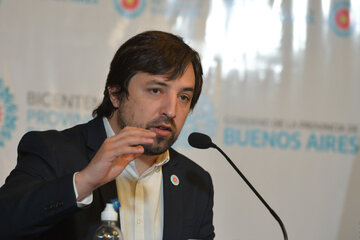 Nicolás Kreplak: "hay algún sector social muy privilegiado reticente a seguir las normativas sanitarias"   (Fuente: NA)