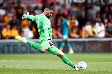 Récord Guinness para el gol del arquero en el ascenso de Inglaterra (Fuente: Twitter Newport County)