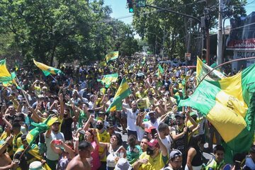 Defensa y Justicia tuvo su fiesta en Florencio Varela | Luego de la  conquista de la Copa Sudamericana en Córdoba | Página12