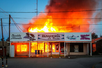 Tierra del Fuego: la campaña viral para reconstruir una panadería histórica de Tierra del Fuego (Fuente: Télam)