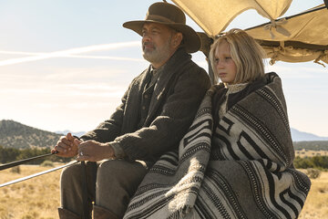 "Noticias del gran mundo", el western de Netflix con Tom Hanks