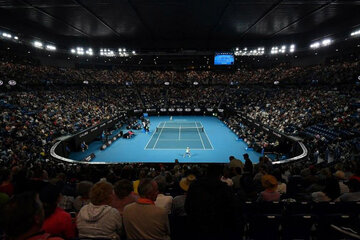 Abierto de Australia: se jugará con público en los estadios (Fuente: AFP)