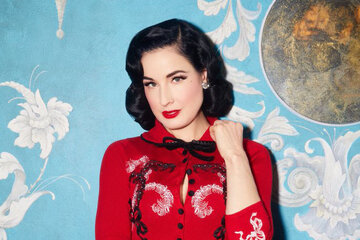 Dita Von Teese habló de las acusaciones contra Marilyn Manson por abuso sexual