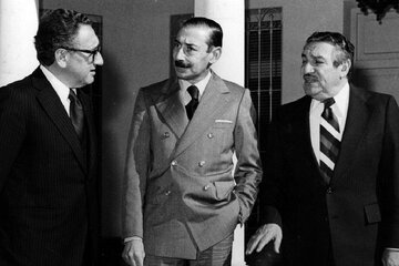 Cuando Armando imaginó a Kissinger como socio honorario de Boca 