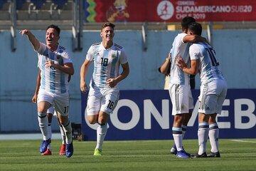 La Conmebol anunció la creación un torneo amistoso de seleccionados Sub-21 (Fuente: AFP)