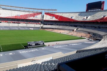 El detalle que fascinó a Gallardo del Monumental renovado (Fuente: Prensa River)