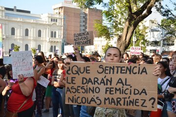 Comienza el juicio por el femicidio de Fátima Acevedo (Fuente: Télam)