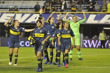 Boca debuta en la Libertadores femenina 2021 (Fuente: Julio Mancini)