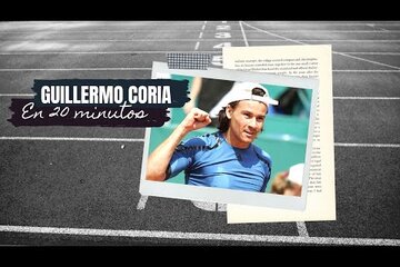 Guillermo Coria, su reflexión sobre el pasado y el cambio generacional del tenis