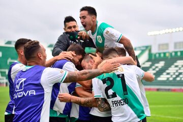 Banfield le ganó el clásico a Lanús por el interzonal (Fuente: NA)