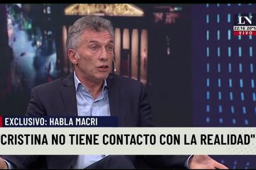 La curiosa explicación de Macri por la foto del Zoom dormido (Fuente: NA)