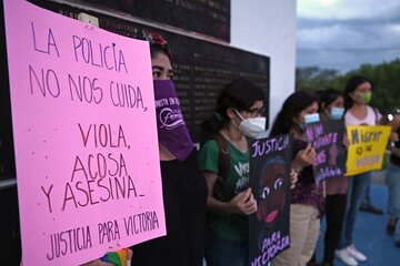 La CDH mexicana investigará el femicidio de la migrante salvadoreña (Fuente: AFP)