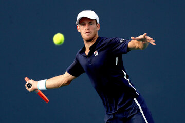 Diego Schwartzman se despidió del Masters 1000 de Miami (Fuente: AFP)