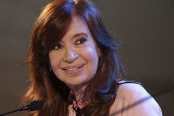 El homenaje a Cristina Kirchner a 5 años de la primera indagatoria de Bonadio (Fuente: NA)