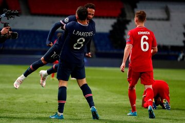 Champions: el PSG de Pochettino eliminó al Bayern y habrá nuevo campeón (Fuente: EFE)