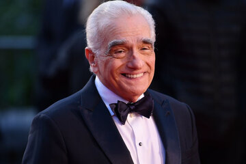 Martin Scorsese filma su nueva película (Fuente: AFP)
