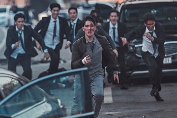 "Noche en el paraíso":  cine popular coreano en su vertiente policial