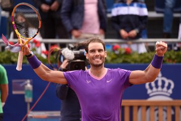 ATP de Barcelona: Nadal-Tsitsipas, finalistas en el Conde de Godó (Fuente: AFP)