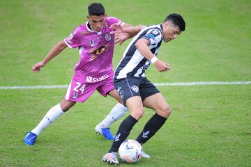 Copa Liga Profesional: Arsenal empató 1-1 con Central Córdoba (SdE) (Fuente: Fotobaires)