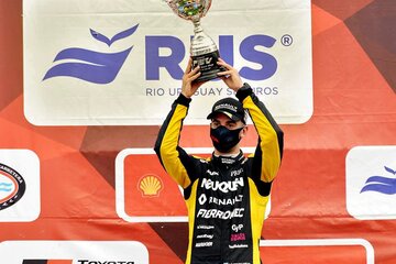 Turismo Carretera: Benvenuti se quedó con la final en Paraná (Fuente: NA)