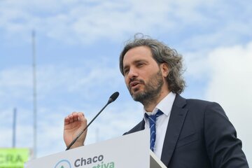 Santiago Cafiero critic a Mauricio Macri por aprovechar