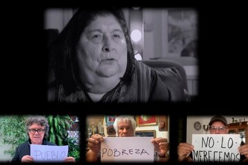 Emotivo video de la Fundación Mercedes Sosa para pedir por la paz en Colombia