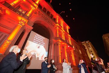 Día Nacional de las Personas Electrodependientes: el homenaje en Casa Rosada