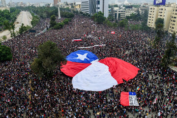 El otro Chile (Fuente: AFP)