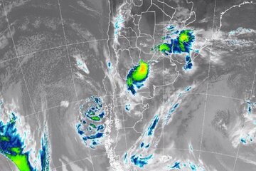 Alerta en Buenos Aires por la llegada de un ciclón extratropical