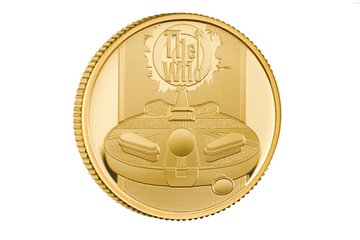 Lanzan una moneda de colección en homenaje a la legendaria banda The Who