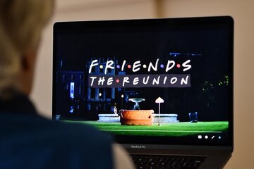 La reunión de "Friends", entre los estrenos más vistos por streaming en Estados Unidos   (Fuente: AFP)