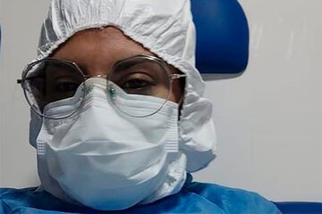Una diputada de Río Negro se sumó como refuerzo a un hospital colapsado