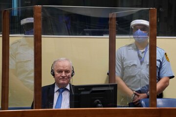 La Haya confirmó la cadena perpetua al "carnicero de los Balcanes", Ratko Mladic