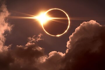 El primer eclipse solar anular de 2021 