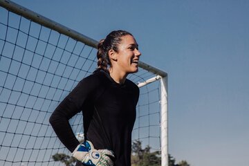Vanessa Córdoba: “El fútbol femenino saca a relucir los problemas sociales”  (Fuente: Prensa Vanessa Cordoba)