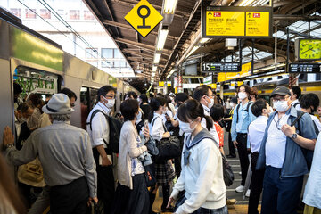 Japón pone fin al estado de emergencia por coronavirus a un mes de los JJOO  (Fuente: AFP)