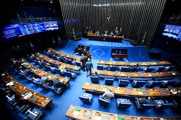 Coronavirus en Brasil: Una comisión del senado abrío una investigación criminal de 14 funcionarios y empresarios vinculados al presidente Jair Bolsonaro (Fuente: AgenciaBrasil)