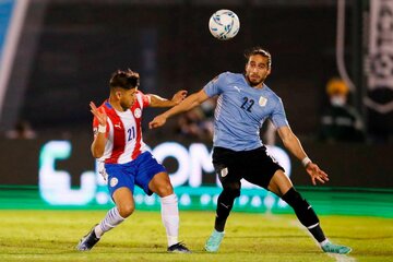 Copa América: Paraguay y Uruguay definen posiciones en el Grupo A (Fuente: EFE)