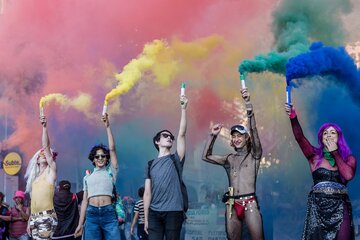 Marcha contra los crímenes de odio (Fuente: emergentes)