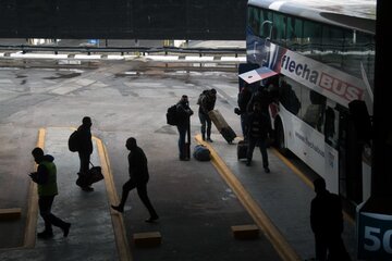 La Terminal de Ómnibus de Retiro reabrió más segura y más ordenada (Fuente: Bernardino Avila)