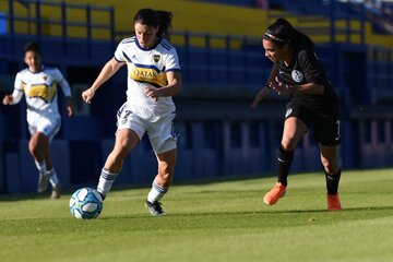San Lorenzo-Boca, partido espectacular para consagrar al campeón femenino (Fuente: Foto Prensa Boca)