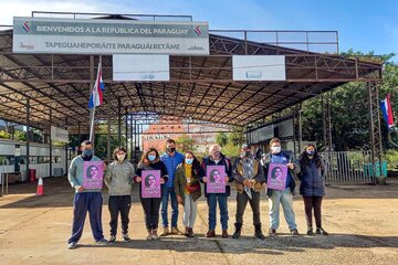 El gobierno de Paraguay pone obstáculos a la Misión Humanitaria Argentina que busca a "Lichita"
