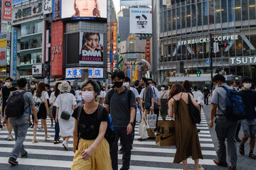 Variante Delta: Tokio registra nuevo récord de casos de coronavirus en medio de los Juegos Olímpicos 2020 (Fuente: AFP)