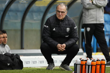 El fútbol según Bielsa (Fuente: AFP)