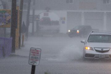 Alarma en Nueva York por la llegada del huracán Henri (Fuente: Twitter)