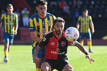 Newell's vs. Rosario Central, un clásico entretenido pero sin dueño (Fuente: Télam)