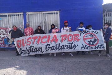 Familiares de Cristian Gallardo siguen esperando que se haga el juicio 