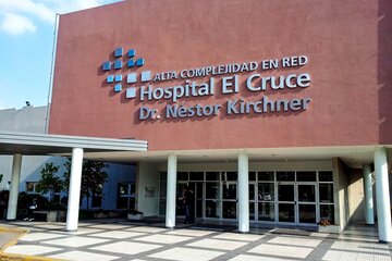 El Hospital El Cruce celebró 24 horas libre de Covid después de un año y medio
