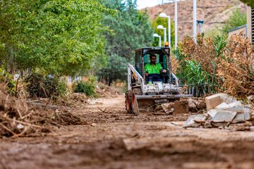 DANA: el fenómeno climático que paralizó a parte de España (Fuente: EFE)