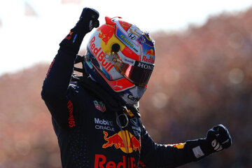 Fórmula 1: Verstappen ganó el GP de Países Bajos de punta a punta (Fuente: Prensa Fórmula 1)